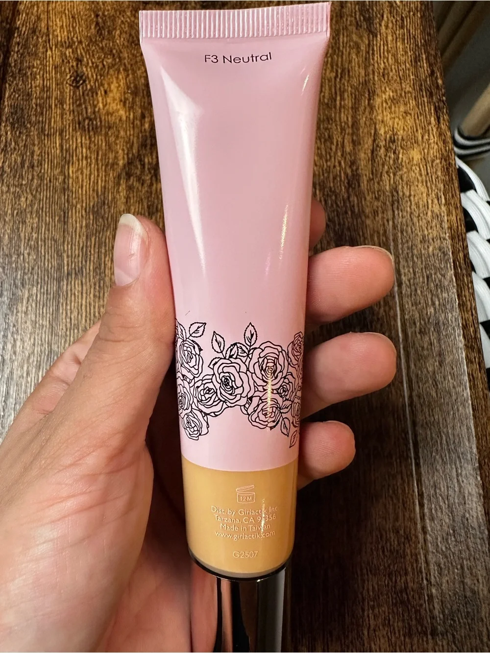 Girlactik luminous tint